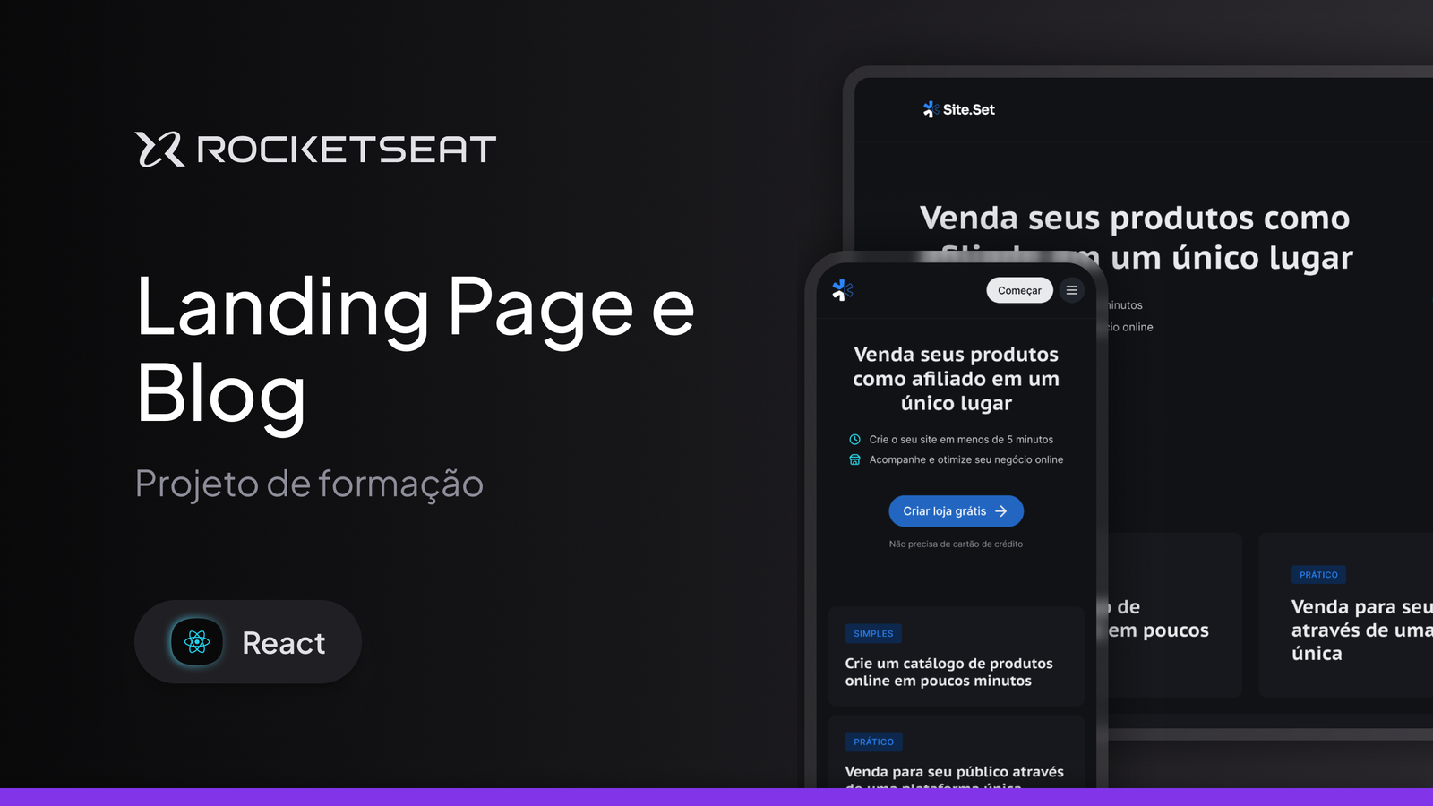 Screenshot do projeto Site.Set